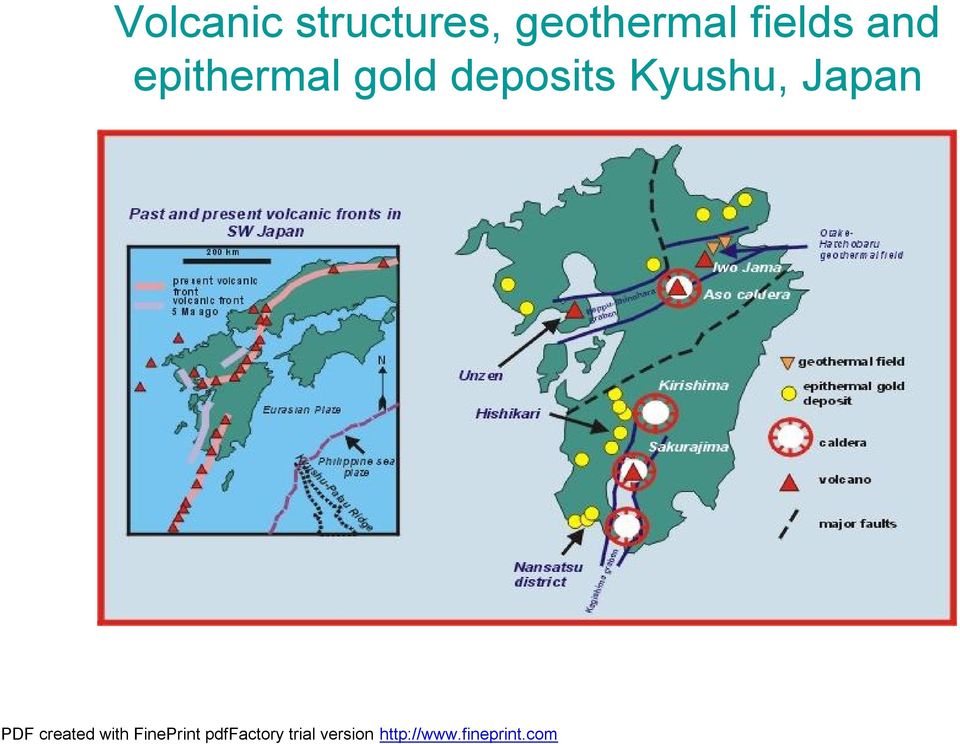 and epithermal gold