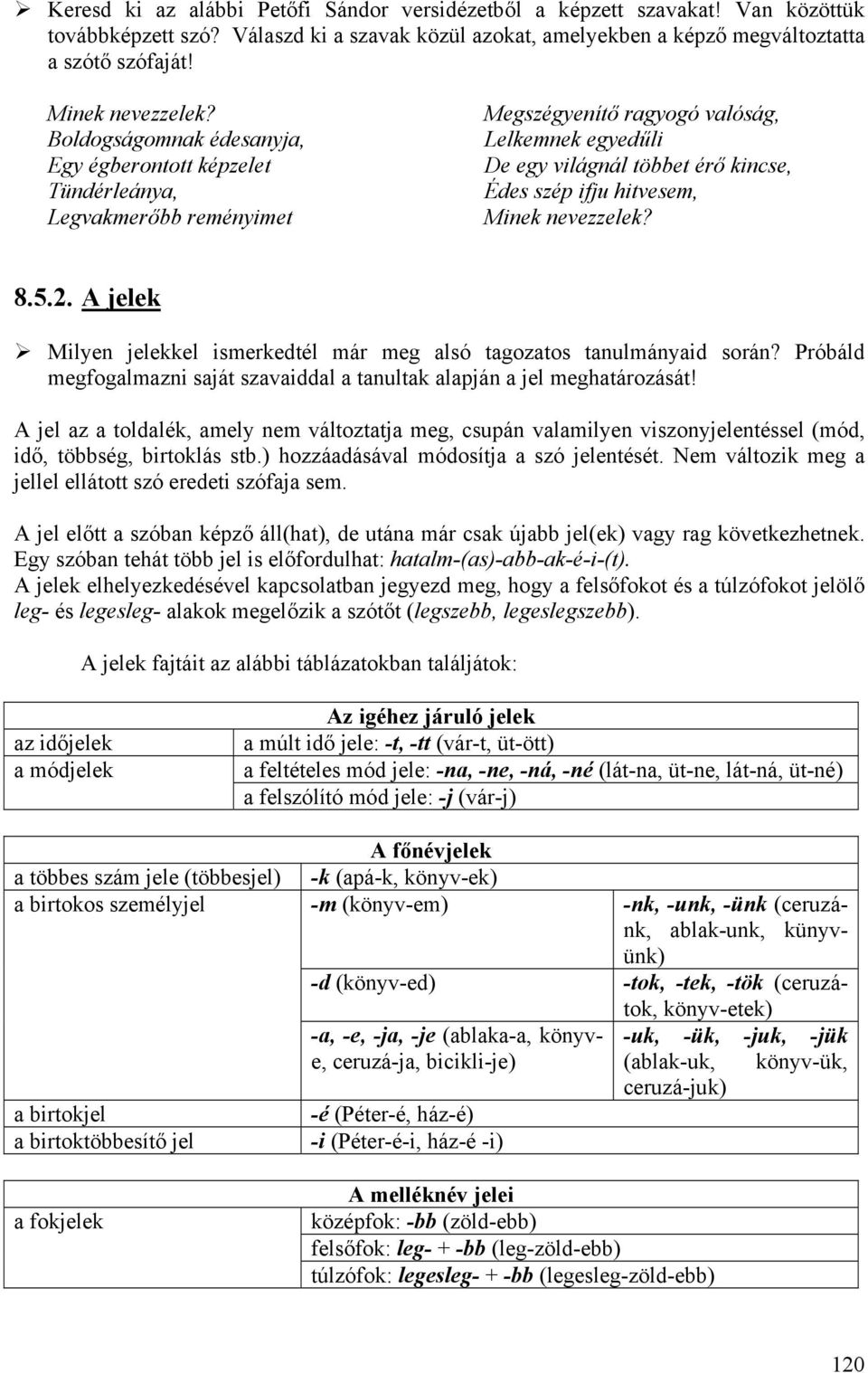 Boldogságomnak édesanyja, Egy égberontott képzelet Tündérleánya, Legvakmerőbb reményimet Megszégyenítő ragyogó valóság, Lelkemnek egyedűli De egy világnál többet érő kincse, Édes szép ifju hitvesem, 