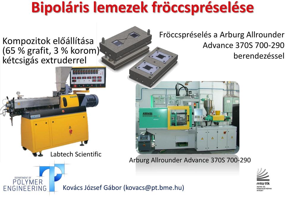 Allrounder Advance 370S 700-290 berendezéssel Labtech Scientific