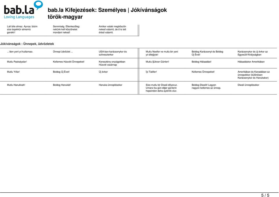 .. USA-ban karácsonykor és szilveszterkor Mutlu Noeller ve mutlu bir yeni yıl dileğiyle! Boldog Karácsonyt és Boldog Új Évet! Karácsonykor és új évkor az Egyesült Királyságban Mutlu Paskalyalar!