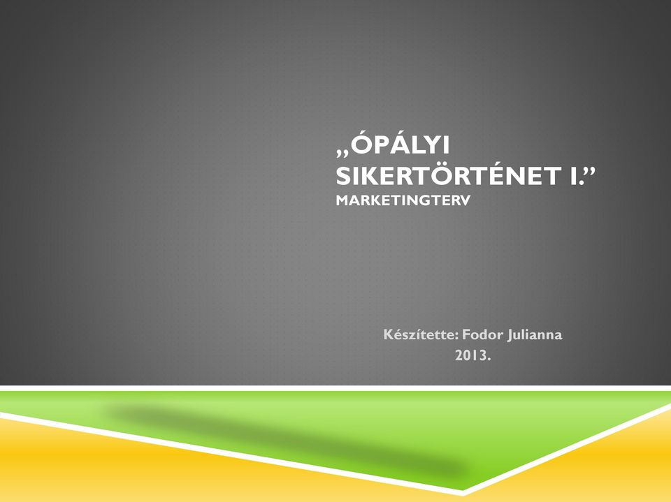 MARKETINGTERV