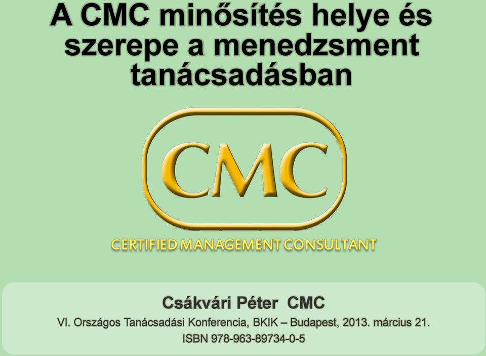 CMC VI.