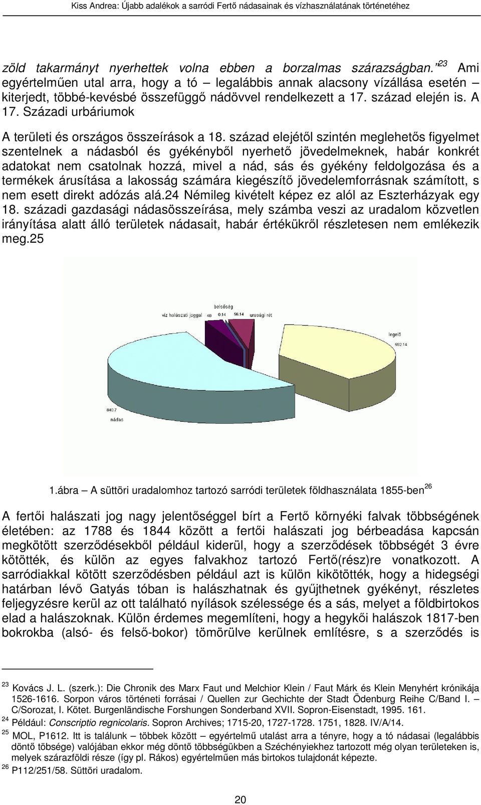 Századi urbáriumok A területi és országos összeírások a 18.