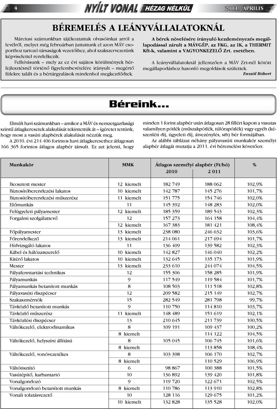 szakszervezetünk képviselettel rendelkezik.