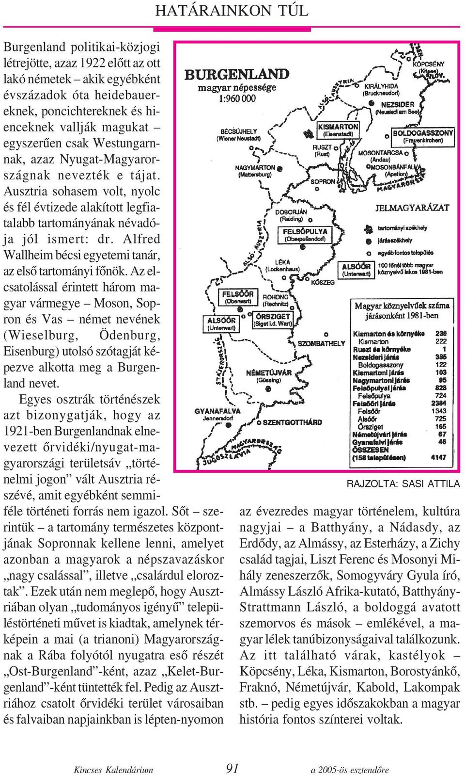 Alfred Wallheim bécsi egyetemi tanár, az elsõ tartományi fõnök.