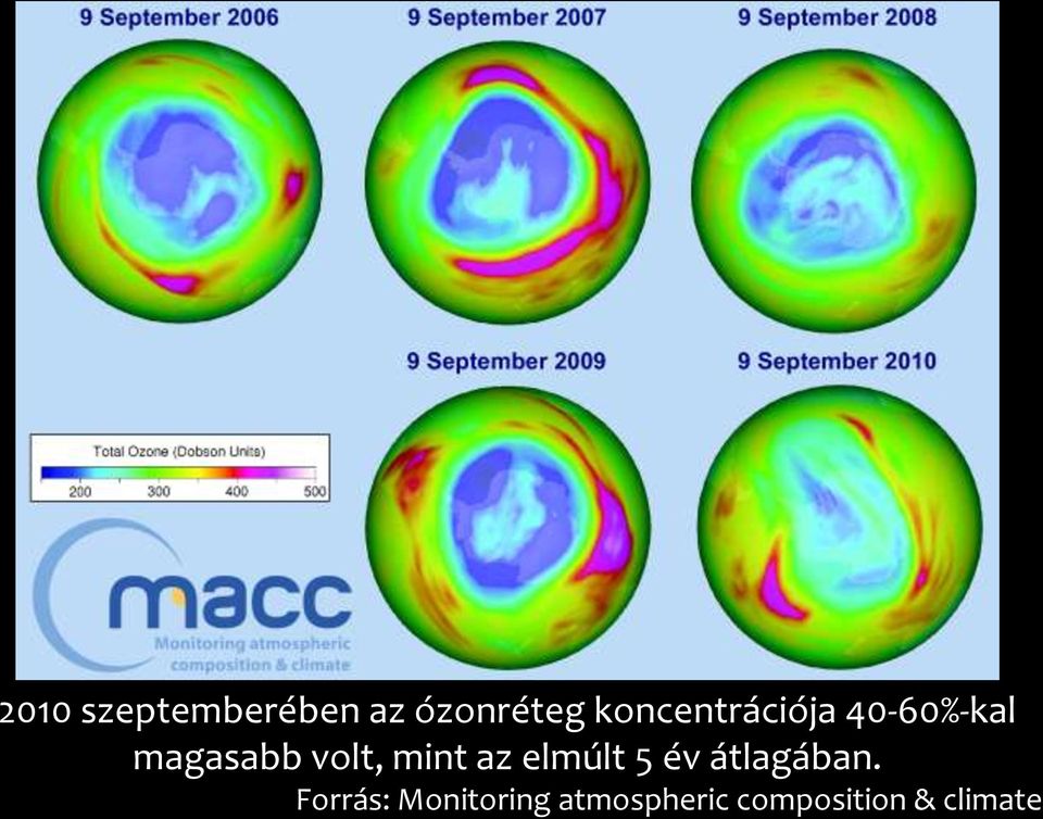 volt, mint az elmúlt 5 év átlagában.