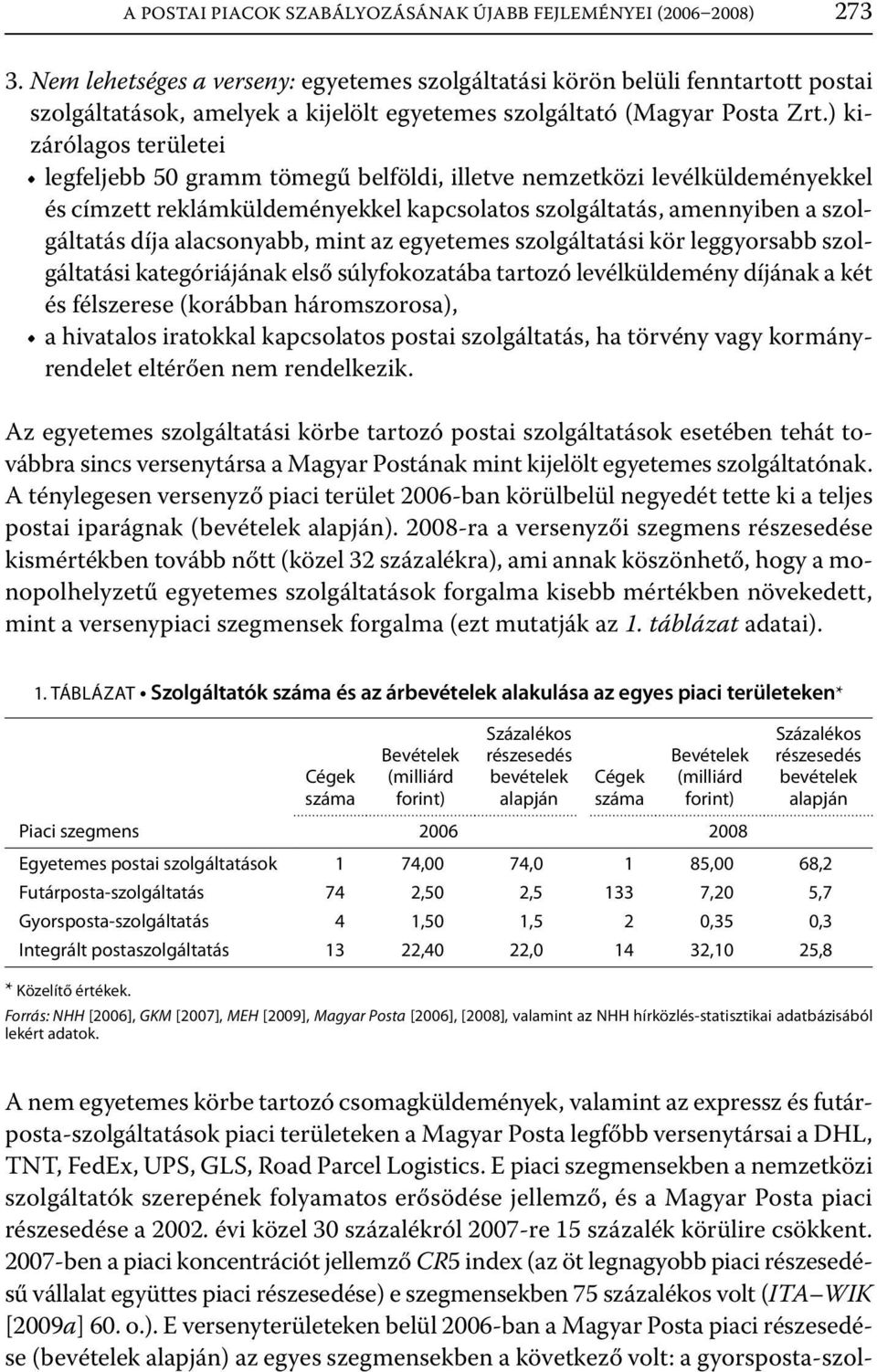 ) kizárólagos területei legfeljebb 50 gramm tömegű belföldi, illetve nemzetközi levélküldeményekkel és címzett reklámküldeményekkel kapcsolatos szolgáltatás, amennyiben a szolgáltatás díja