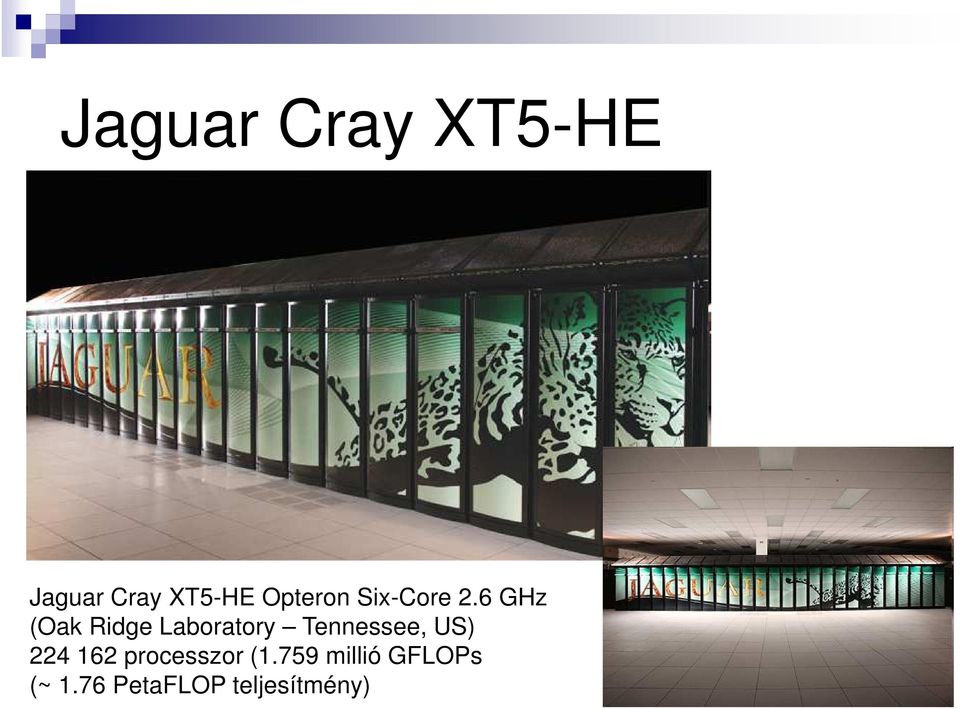6 GHz (Oak Ridge Laboratory Tennessee, US)