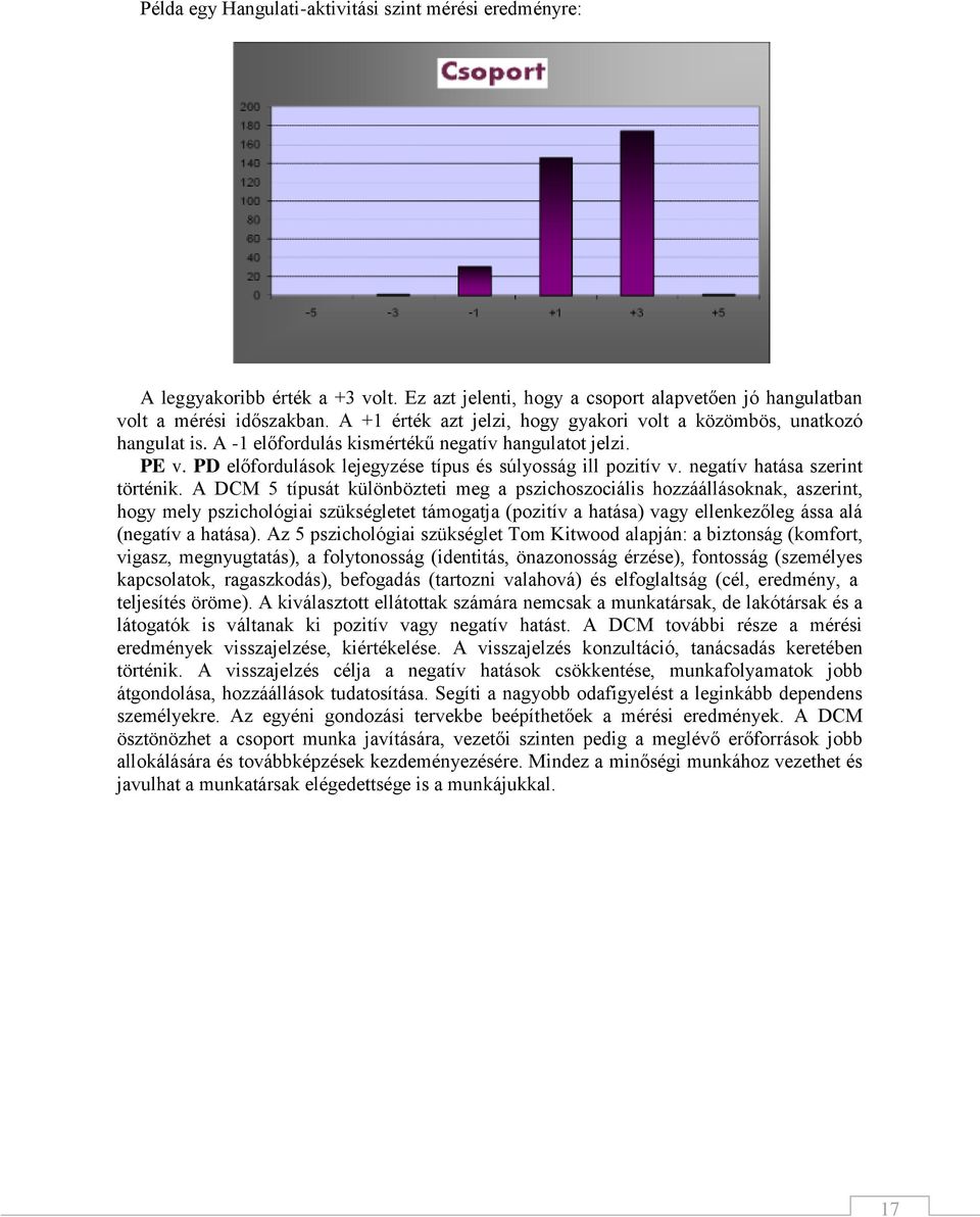 negatív hatása szerint történik.