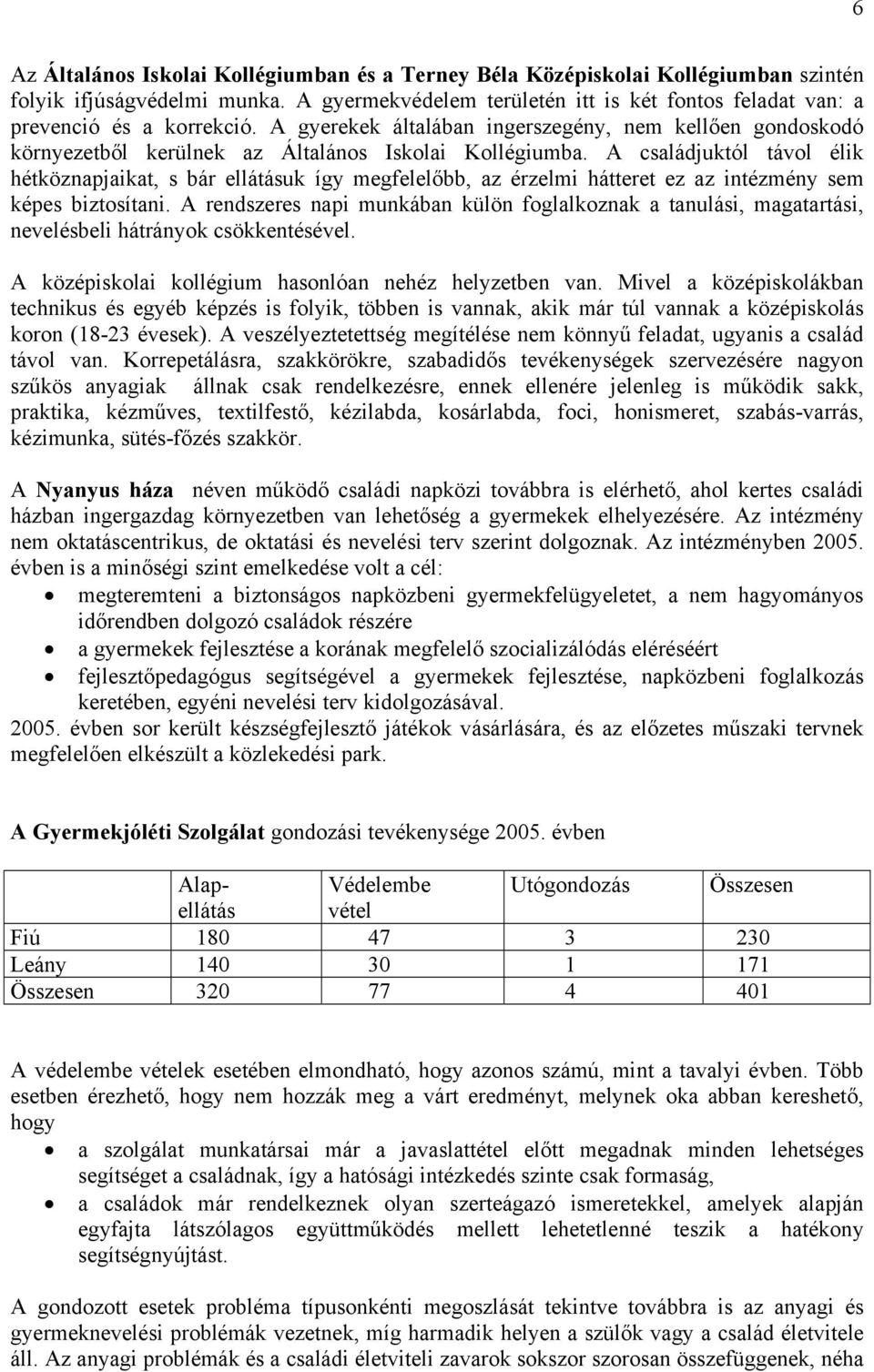 A családjuktól távol élik hétköznapjaikat, s bár ellátásuk így megfelelőbb, az érzelmi hátteret ez az intézmény sem képes biztosítani.