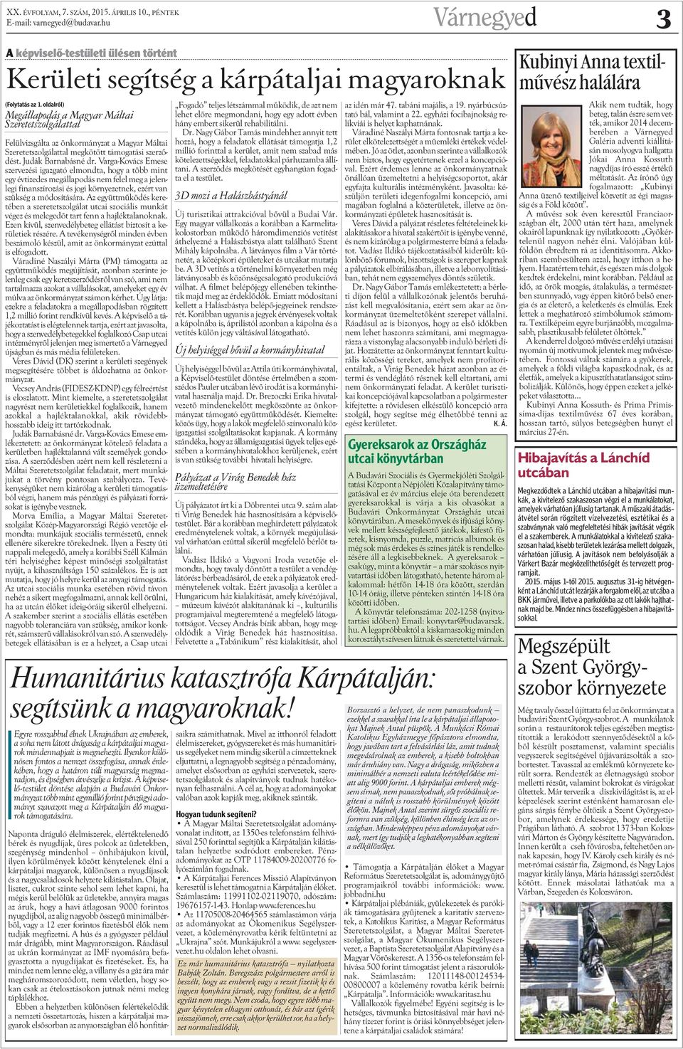 Varga-Kovács Emese szervezési igazgató elmondta, hogy a több mint egy évtizedes megállapodás nem felel meg a jelenlegi finanszírozási és jogi környezetnek, ezért van szükség a módosítására.