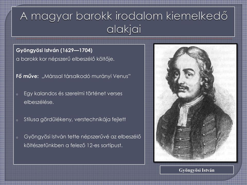 verses elbeszélése.