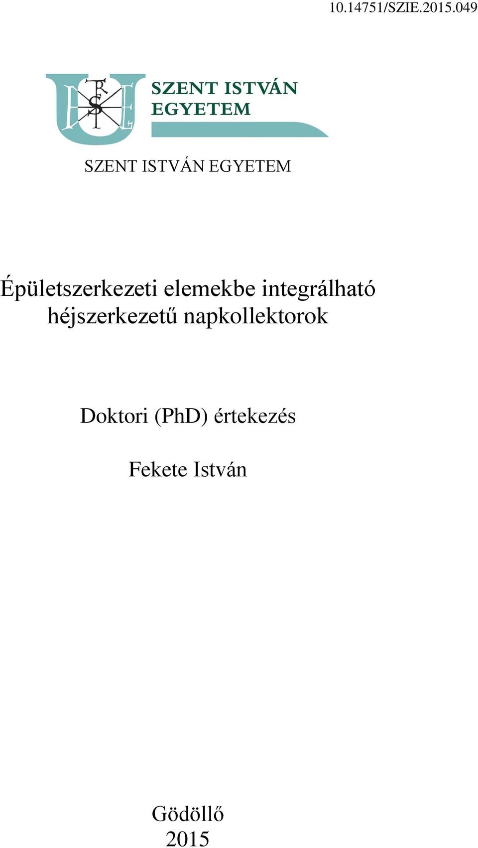 integrálható héjszerkezetű