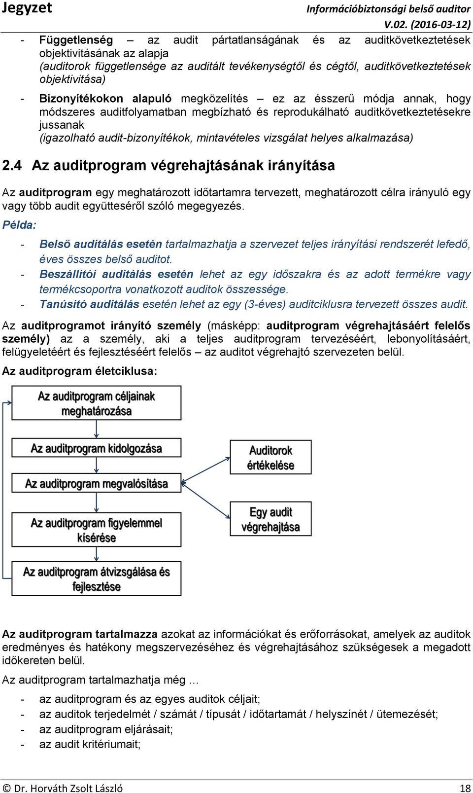 mintavételes vizsgálat helyes alkalmazása) 2.