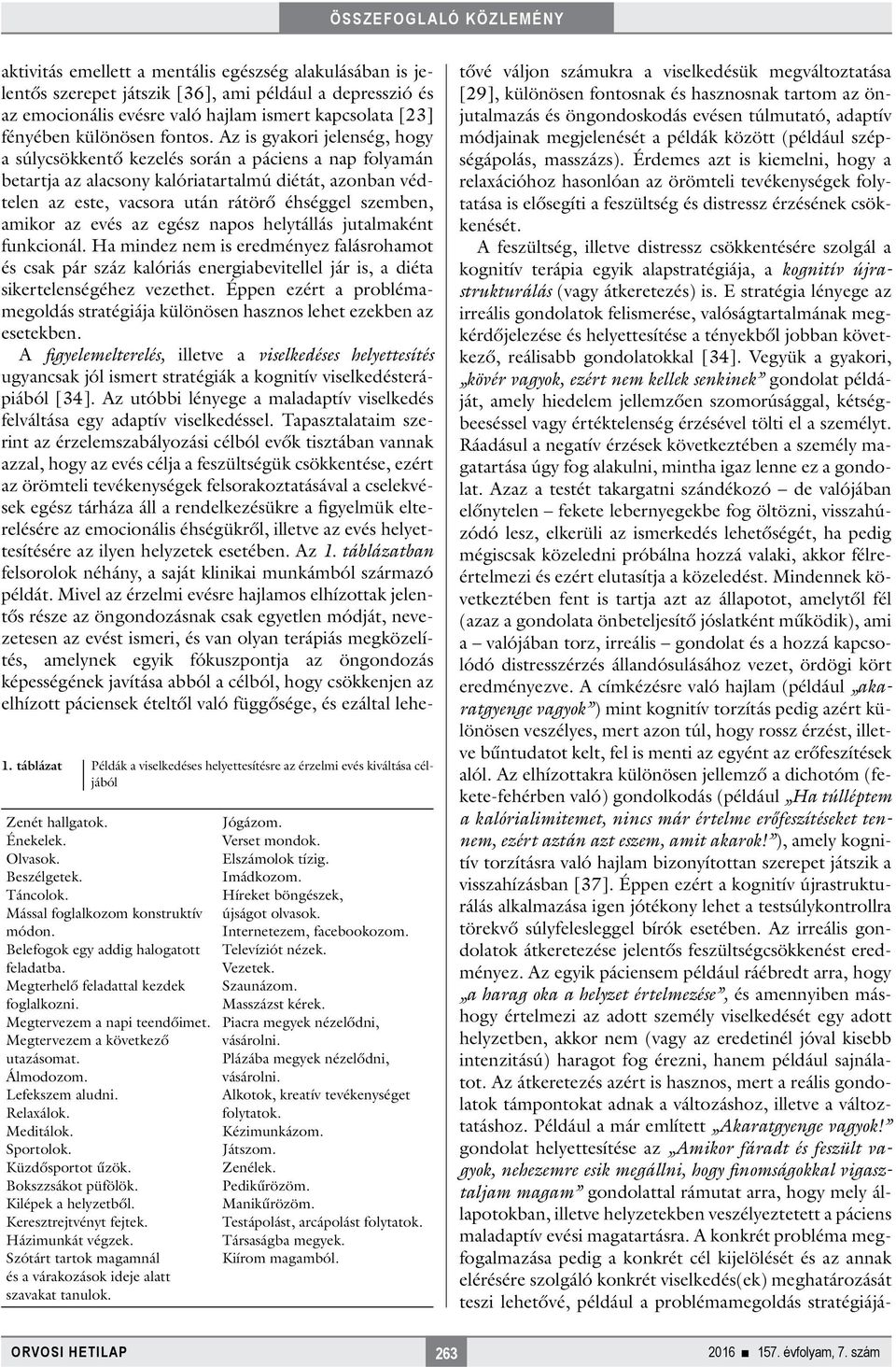 Meditálok. Sportolok. Küzdősportot űzök. Bokszzsákot püfölök. Kilépek a helyzetből. Keresztrejtvényt fejtek. Házimunkát végzek. Szótárt tartok magamnál és a várakozások ideje alatt szavakat tanulok.