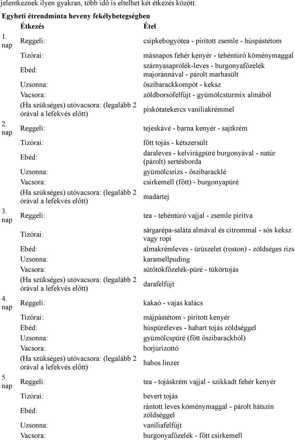 zöldborsófelfújt - gyümölcsturmix almából piskótatekercs vaníliakrémmel 2.