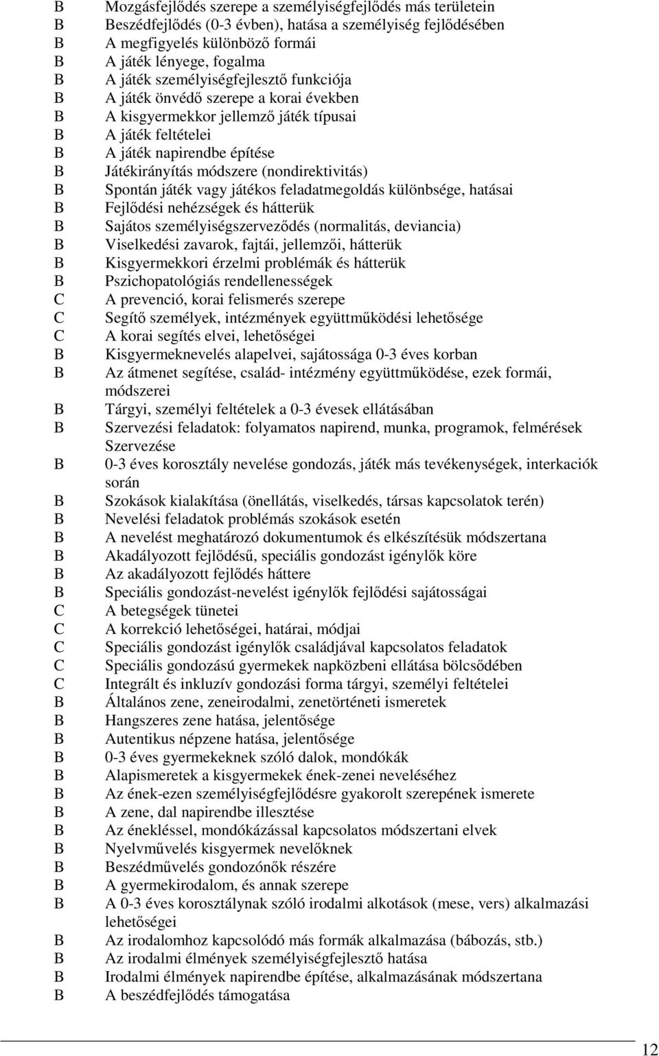 játék feltételei A játék napirendbe építése Játékirányítás módszere (nondirektivitás) Spontán játék vagy játékos feladatmegoldás különbsége, hatásai Fejlődési nehézségek és hátterük Sajátos