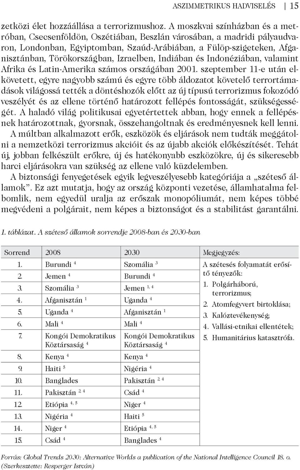 Izraelben, Indiában és Indonéziában, valamint Afrika és Latin-Amerika számos országában 2001.