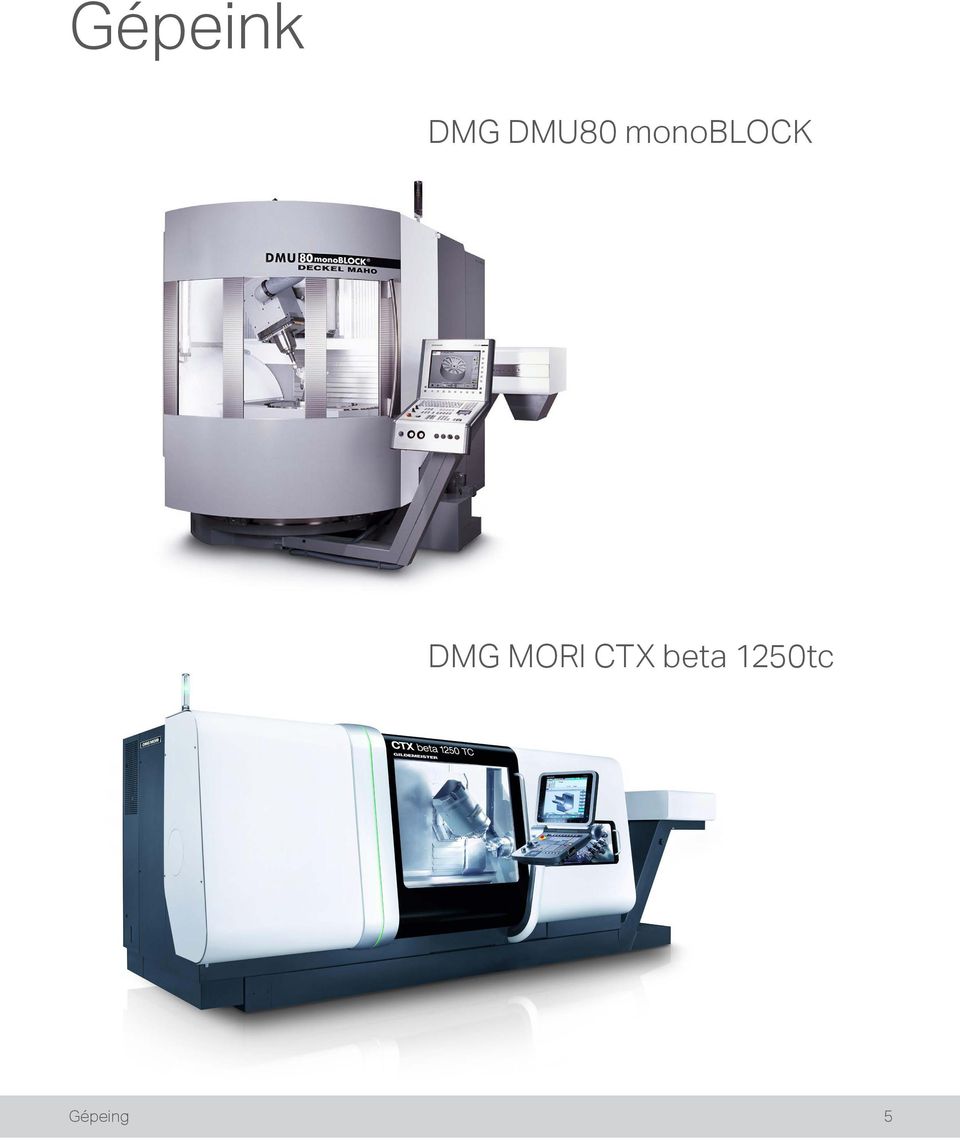 DMG MORI CTX