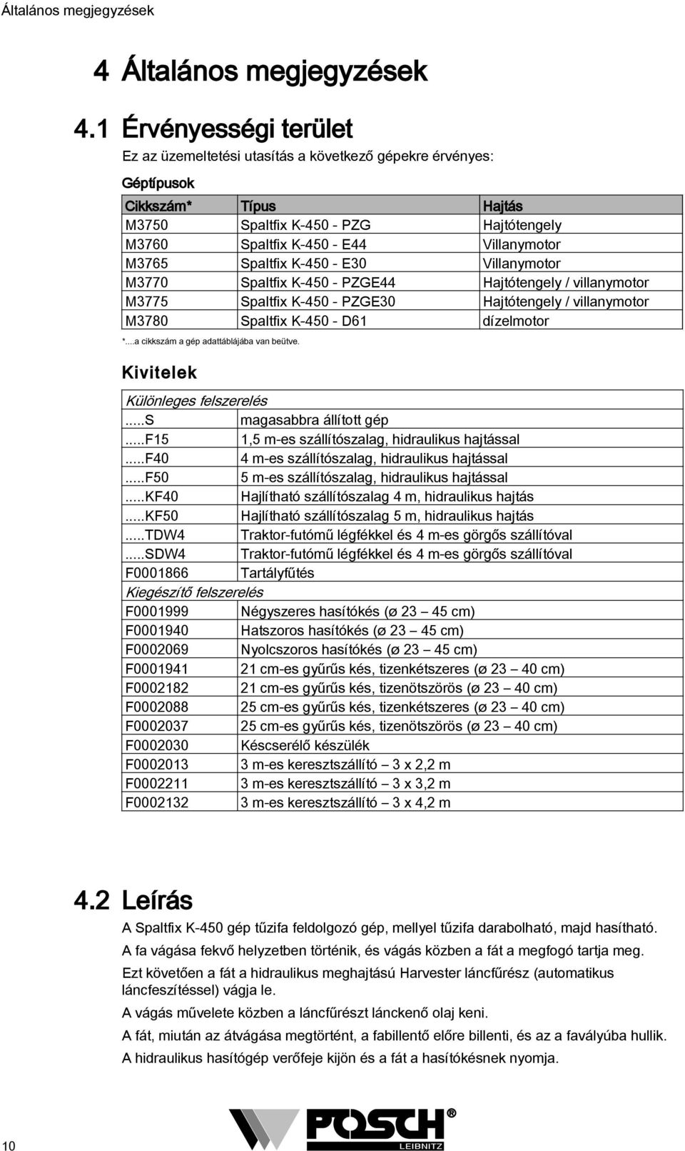 E44 Villanymotor M3765 Spaltfix K-450 - E30 Villanymotor M3770 Spaltfix K-450 - PZGE44 Hajtótengely / villanymotor M3775 Spaltfix K-450 - PZGE30 Hajtótengely / villanymotor M3780 Spaltfix K-450 - D6