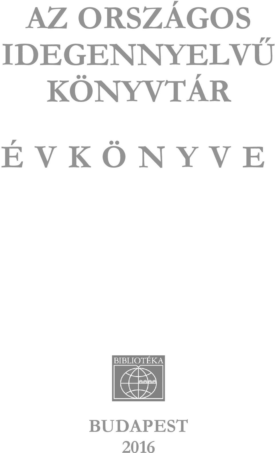 KÖNYVTÁR É V K