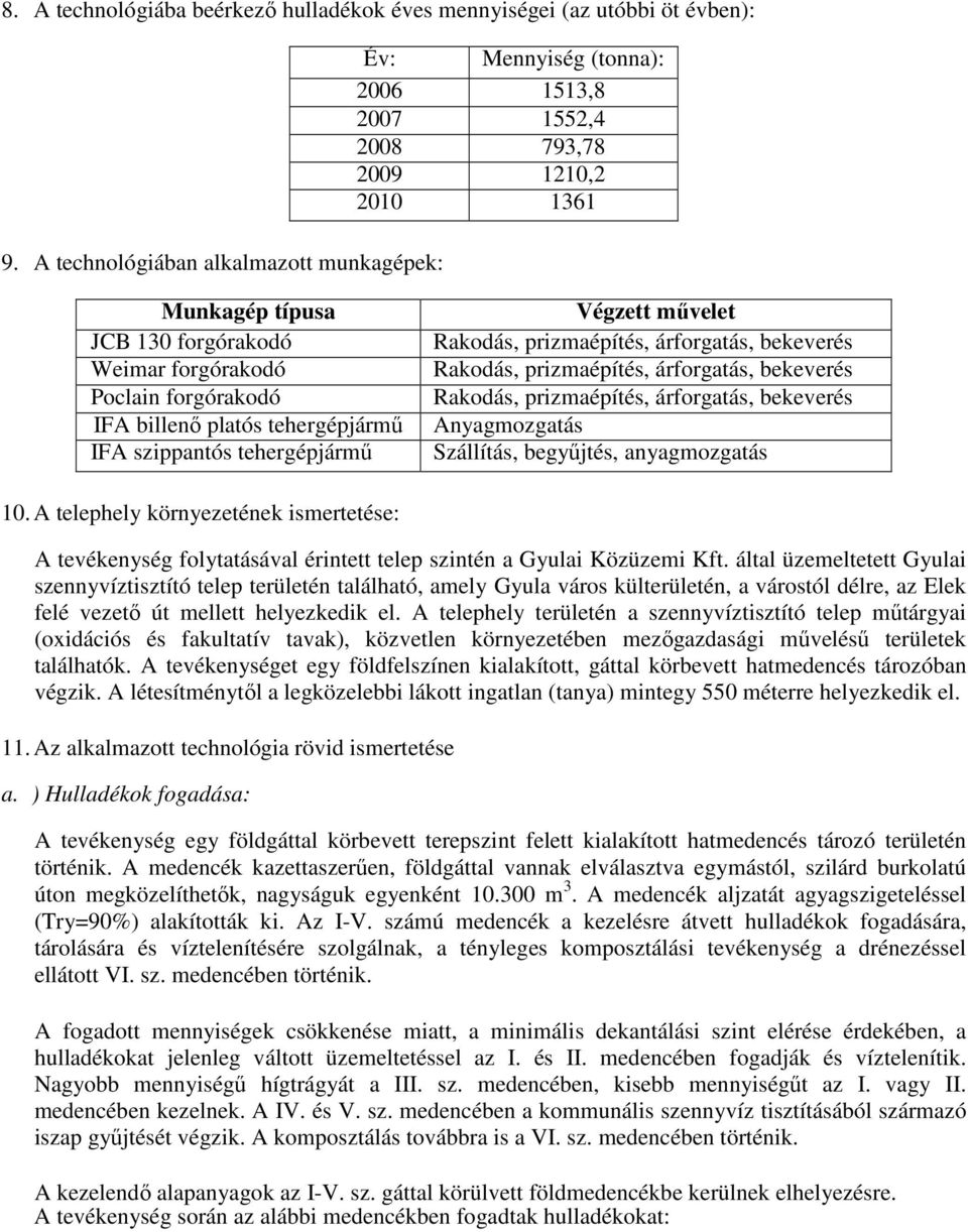 IFA billenő platós tehergépjármű IFA szippantós tehergépjármű Végzett művelet Rakodás, prizmaépítés, árforgatás, bekeverés Rakodás, prizmaépítés, árforgatás, bekeverés Rakodás, prizmaépítés,