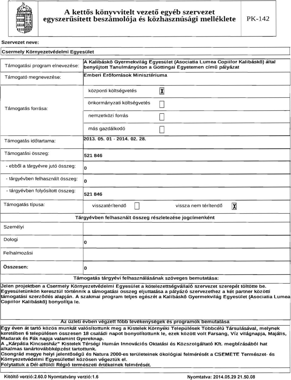 Tamoqatas torrasa: Tarnoqatas iddtartarna: onkormanyzati koltseqvetes nemzetkozi torras mas qazdalkodo 213. 5. 1-214. 2. 28.