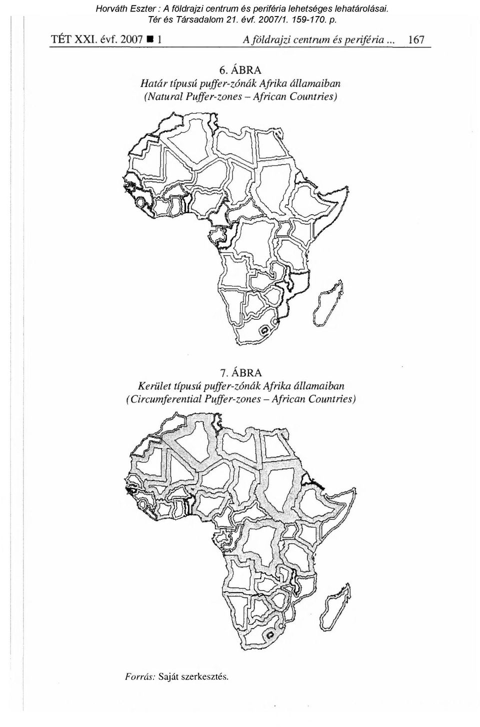 Puffer-zones African Countries) 7.