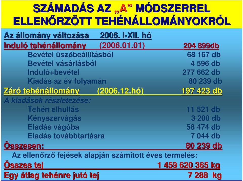 tehénállomány (2006.12.