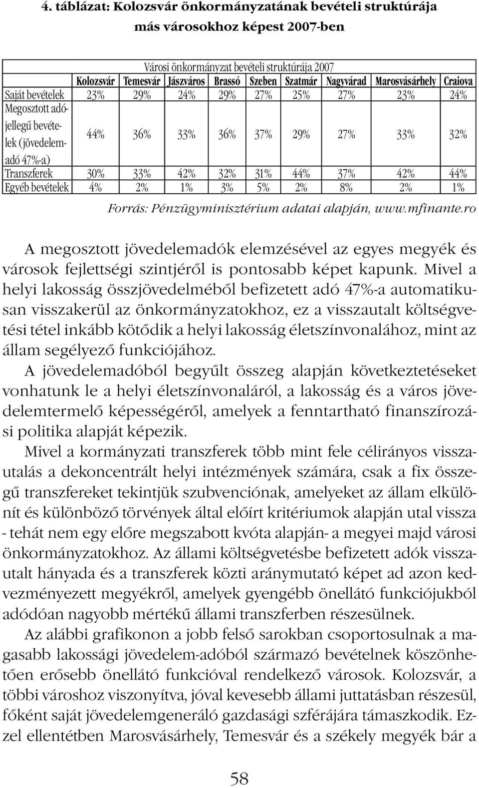 37% 42% 44% Egyéb bevételek 4% 2% 1% 3% 5% 2% 8% 2% 1% Forrás: Pénzügyminisztérium adatai alapján, www.mfinante.