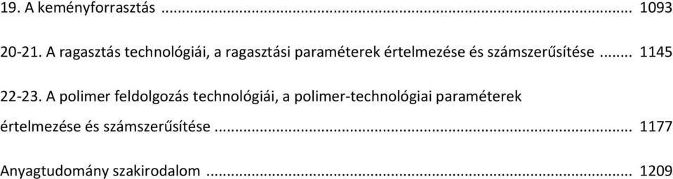 számszerűsítése... 1145 22-23.
