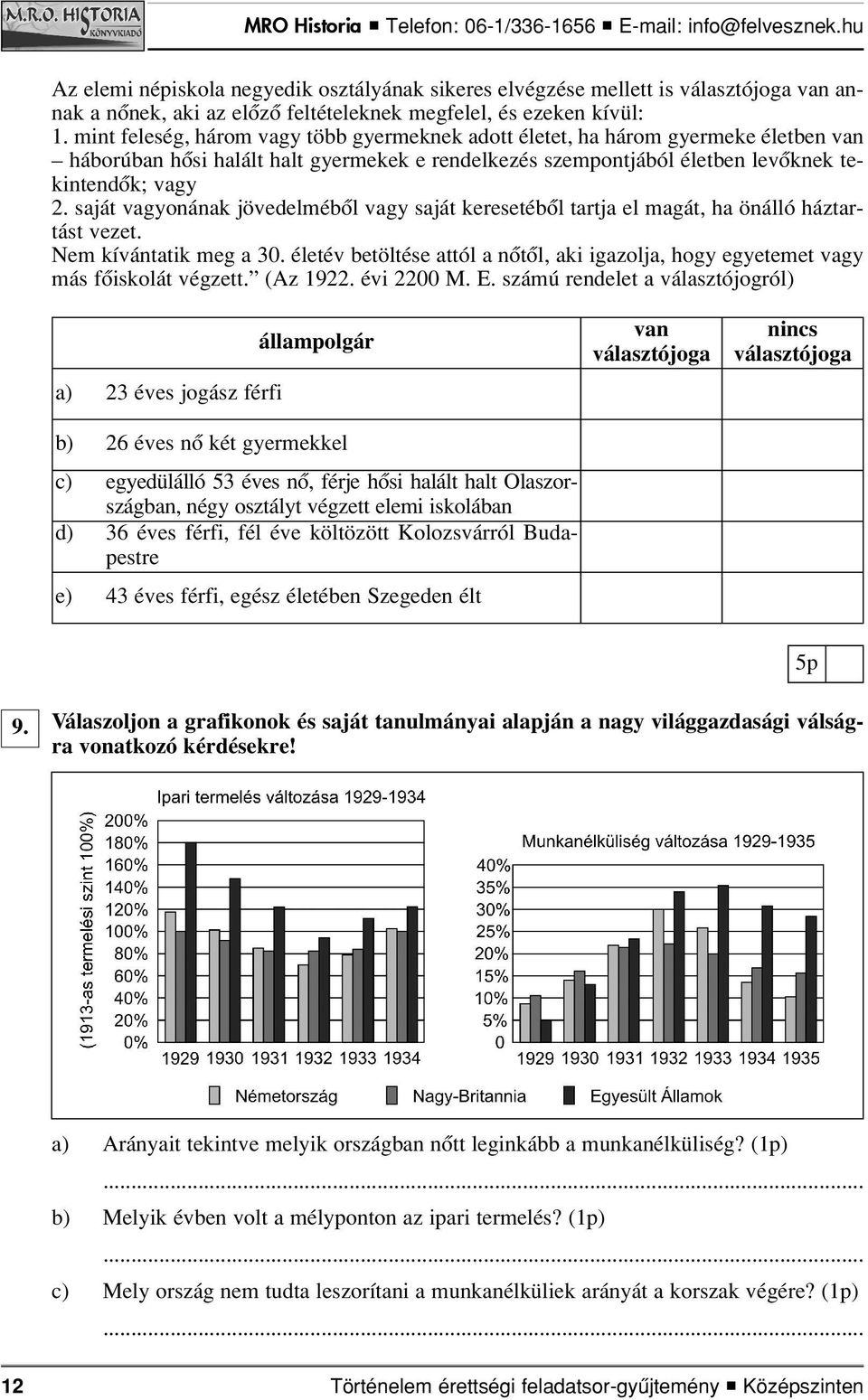 saját vagyonának jövedelmébôl vagy saját keresetébôl tartja el magát, ha önálló háztartást vezet. Nem kívántatik meg a 30.