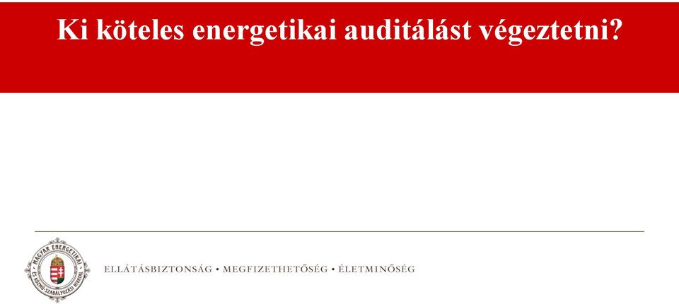 auditálást