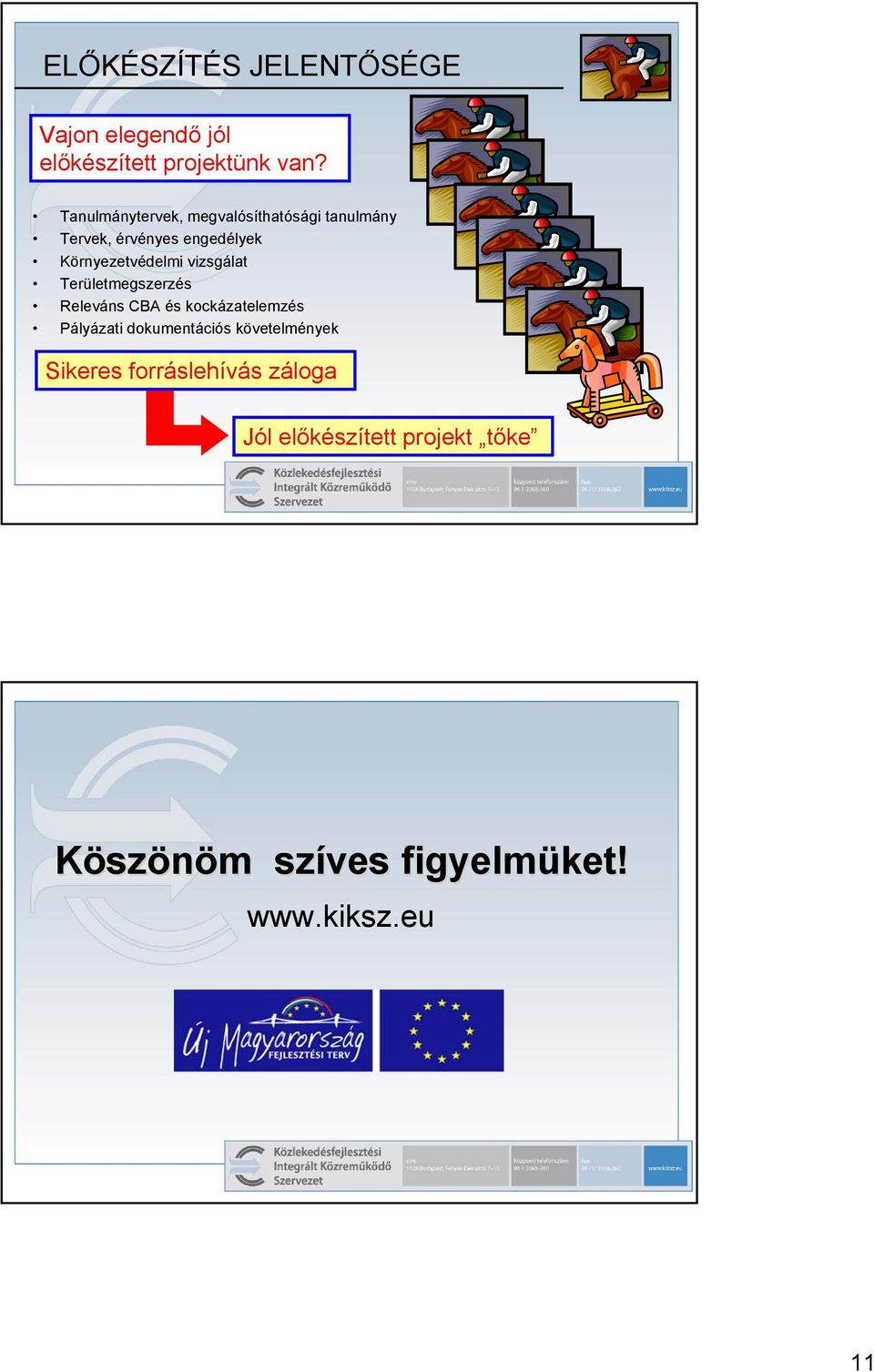 vizsgálat Területmegszerzés Releváns CBA és kockázatelemzés Pályázati dokumentációs