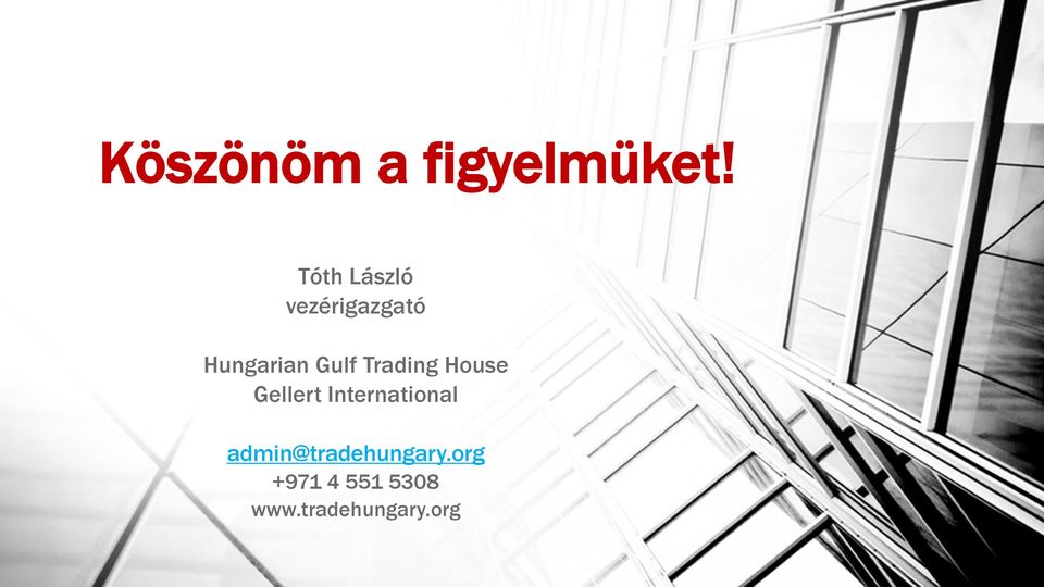 Gulf Trading House Gellert