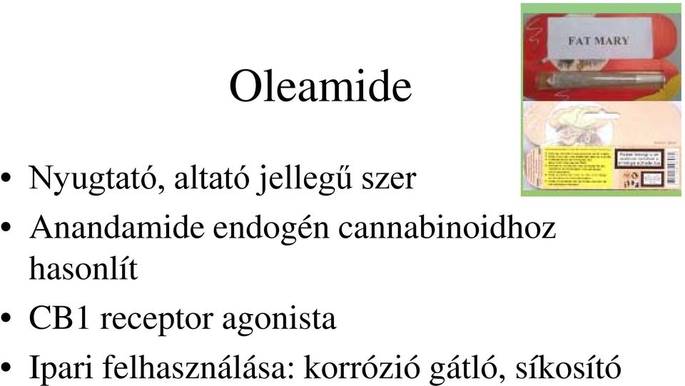 cannabinoidhoz hasonlít CB1 receptor