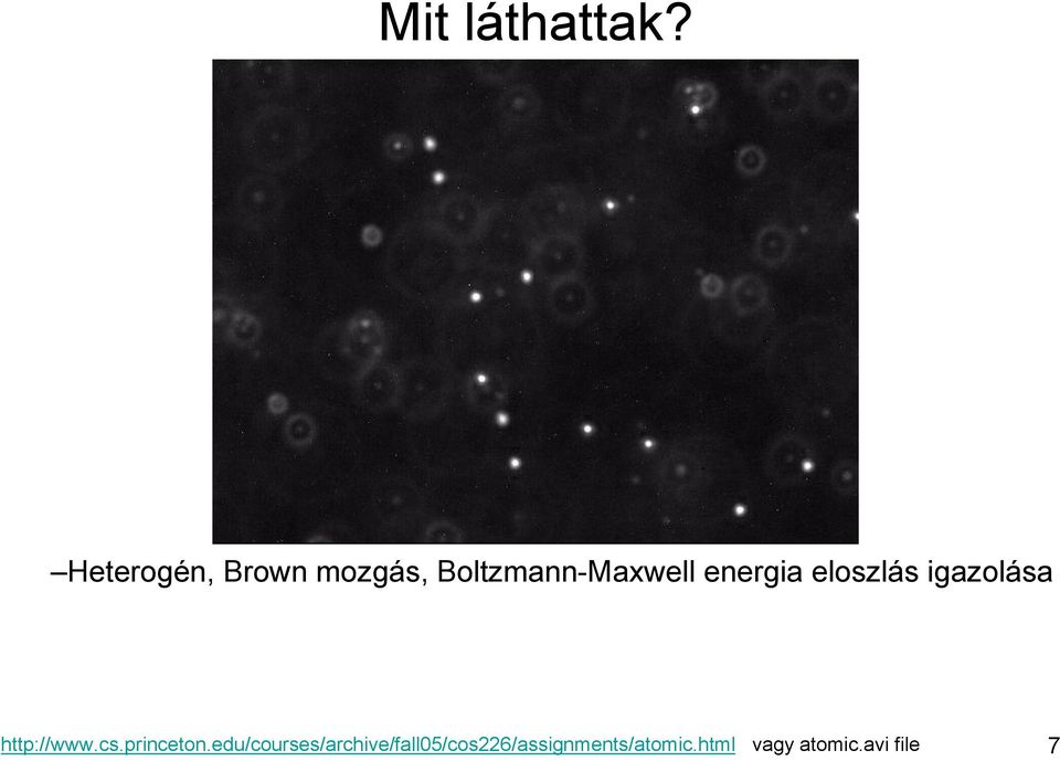 energia eloszlás igazolása http://www.cs.