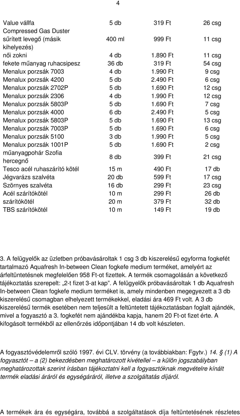 690 Ft 12 csg Menalux porzsák 2306 4 db 1.990 Ft 12 csg Menalux porzsák 5803P 5 db 1.690 Ft 7 csg Menalux porzsák 4000 6 db 2.490 Ft 5 csg Menalux porzsák 5803P 5 db 1.