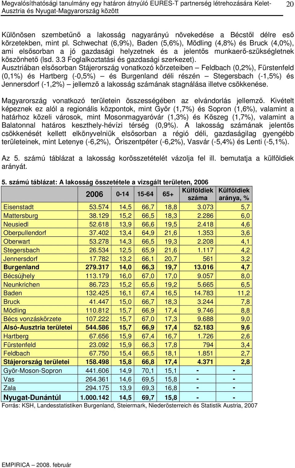 3 Foglalkoztatási és gazdasági szerkezet).