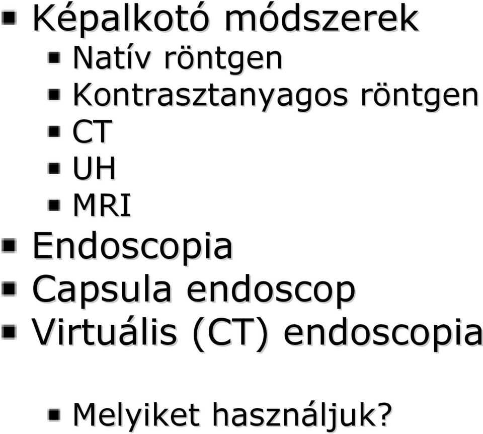 Endoscopia Capsula endoscop