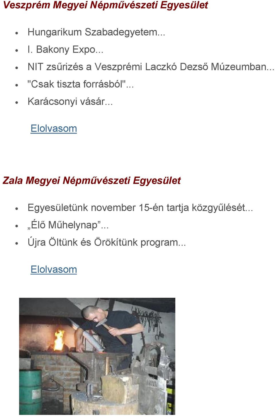 .. "Csak tiszta forrásból"... Karácsonyi vásár.