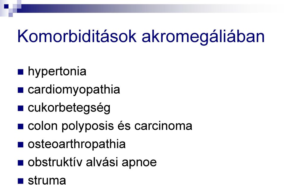 cukorbetegség colon polyposis és