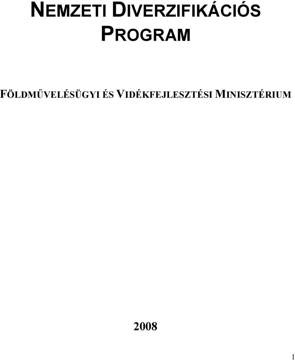 PROGRAM