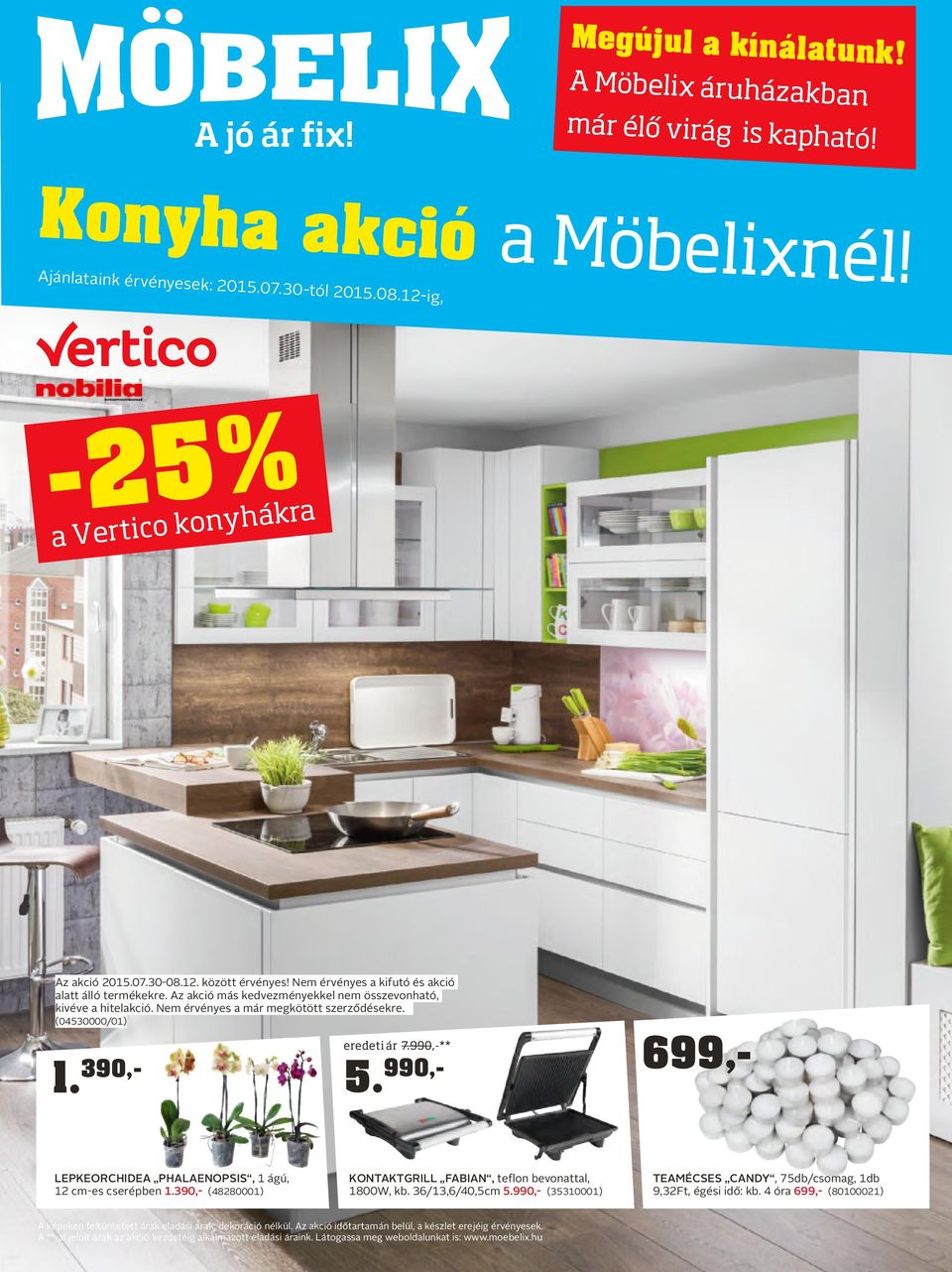25 konyha akció a möbelixnél! 699, , , megújul a kÃnálatunk! a ...