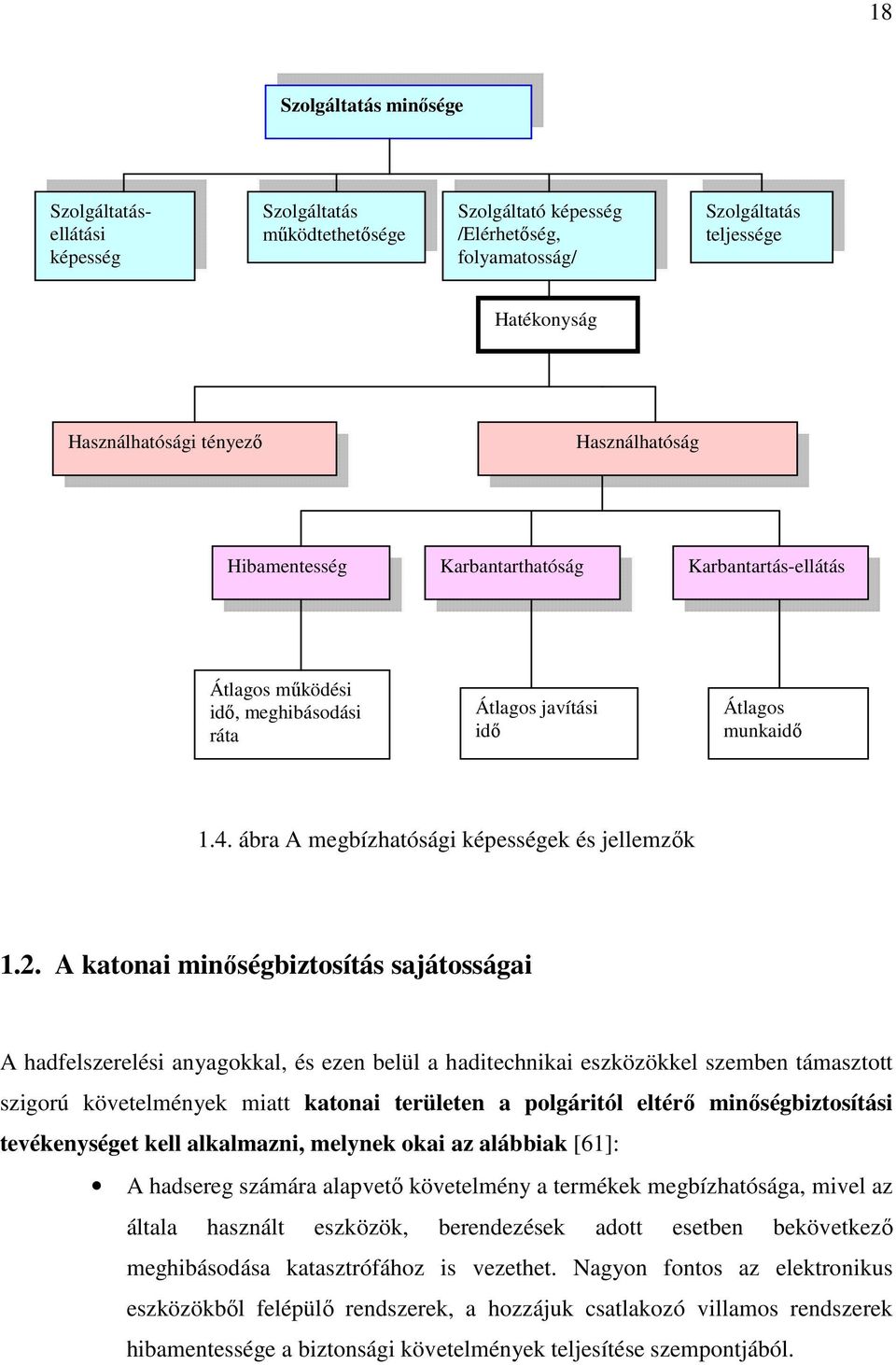 2. A katonai minıségbiztosítás sajátosságai A hadfelszerelési anyagokkal, és ezen belül a haditechnikai eszközökkel szemben támasztott szigorú követelmények miatt katonai területen a polgáritól