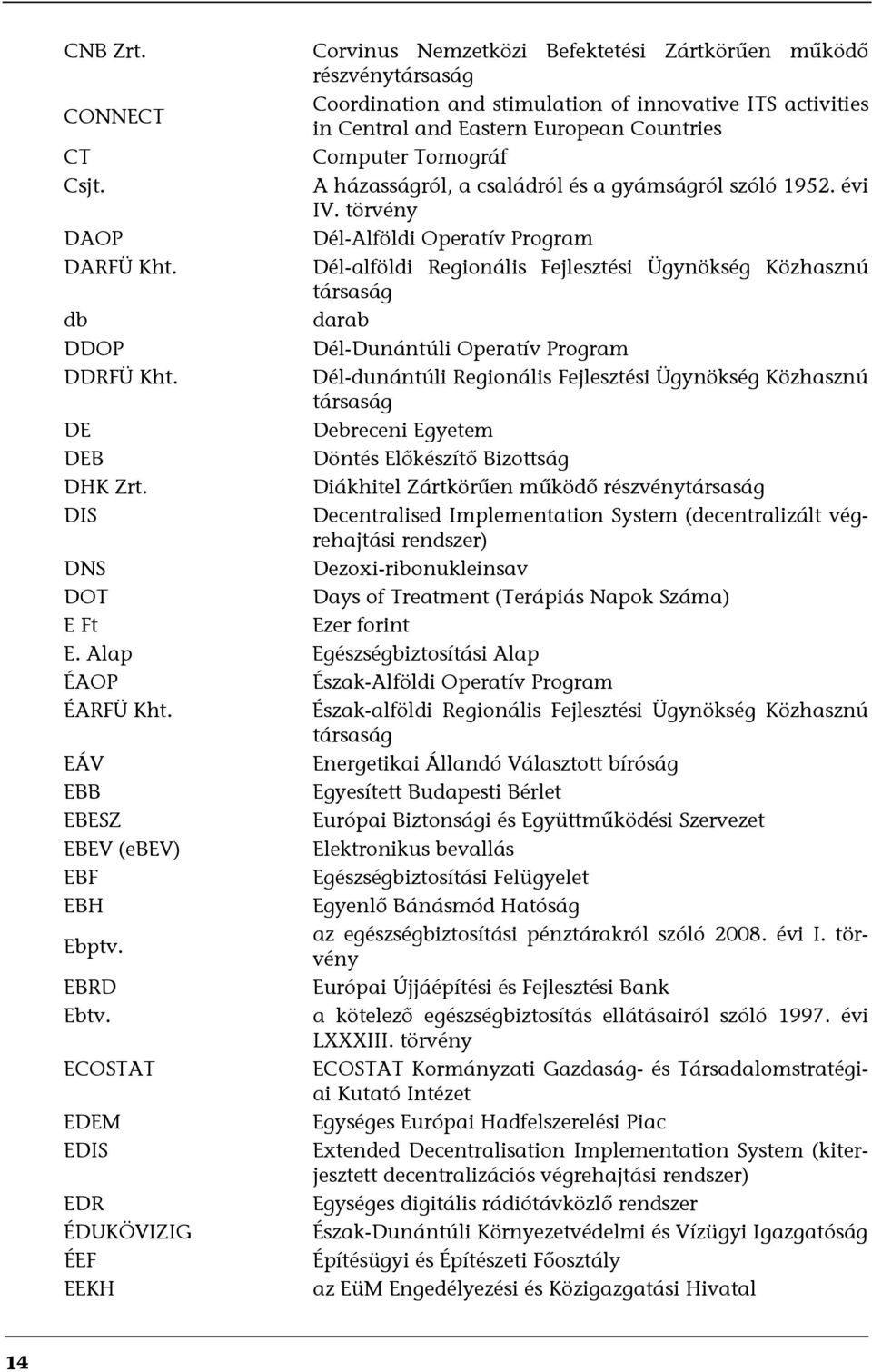 Csjt. A házasságról, a családról és a gyámságról szóló 1952. évi IV. törvény DAOP Dél-Alföldi Operatív Program DARFÜ Kht.