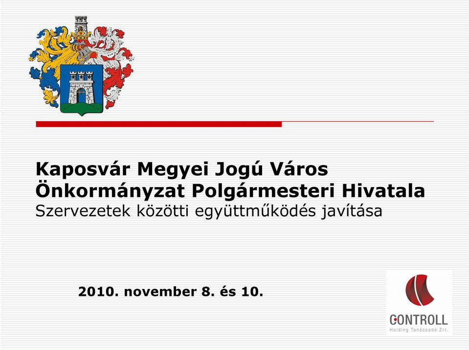 Hivatala Szervezetek közötti