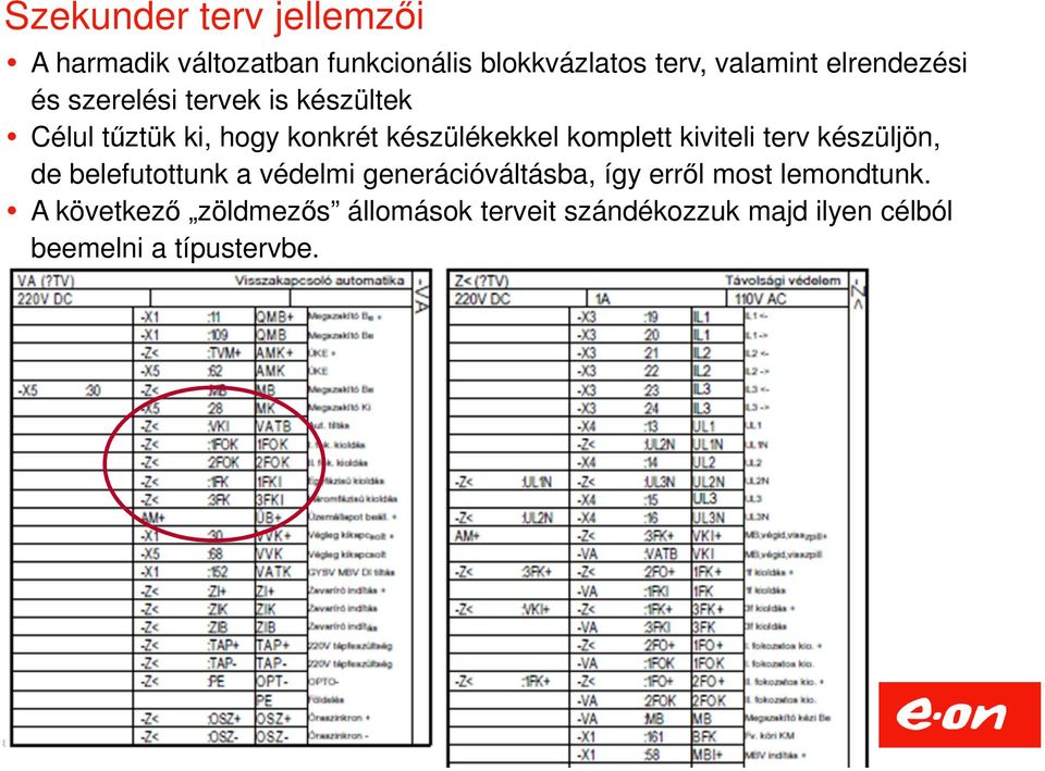 készüljön, de belefutottunk a védelmi generációváltásba, így erről most lemondtunk.