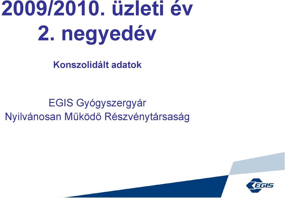 EGIS Gyógyszergyár