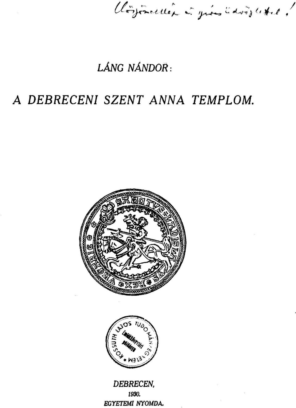 ANNA TEMPLOM.